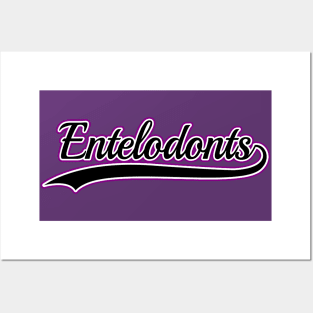 Entelodonts Team Posters and Art